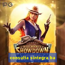 consulta sintegra ba